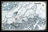 Adventures in Faerûn; Icewind Dale (Battle Map Print)