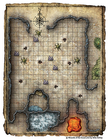 Elder Evils; Vane Engagement (Digital Player's Version - Gridded)