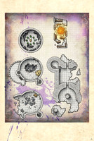 Ravenloft: The Horrors Within; Castle Avernus (Battlemap Print)