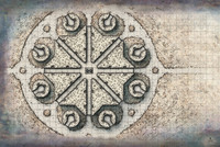 Ravenloft: The Horrors Within; Tower of Traitors (Battlemap Print)