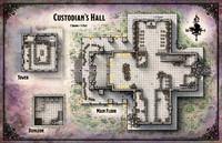 Ravenloft: The Horrors Within; Falkovnia - Custodian's Hall (Digital)