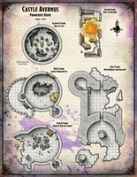 Ravenloft: The Horrors Within; Darkon - Castle Avernus (Digital)