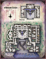 Ravenloft: The Horrors Within; Dementlieu - d'Honaire Estate (Digital)