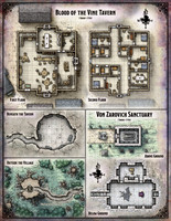 Ravenloft: The Horrors Within; Barovia - Blood on the Vine Tavern (Digital)