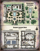 Ravenloft: The Horrors Within; Borca - Greenhouse and Playhouse (Digital)