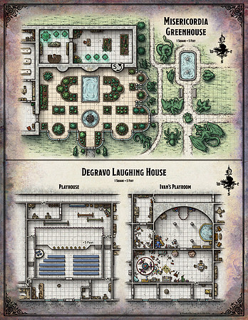 Ravenloft: The Horrors Within; Borca - Greenhouse and Playhouse (Digital)