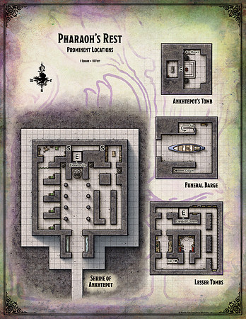 Ravenloft: The Horrors Within; Har'akir - Pharaoh's Rest (Digital)