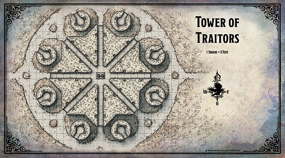 Ravenloft: The Horrors Within; Kalakeri - Tower of Traitors (Digital)