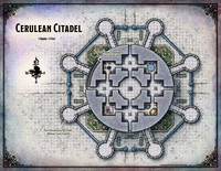 Ravenloft: The Horrors Within; Kalakeri - Cerulean Citadel (Digital)