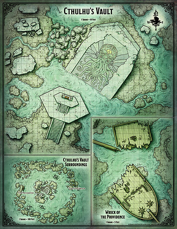 Ravenloft: The Horrors Within; Innsmouth - Cthulhu's Vault (Digital)