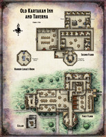 Ravenloft: The Horrors Within; Kartakass - Old Kartakan Inn (Digital)