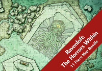 Ravenloft: The Horrors Within Map Bundle (11 Digital DM & Player Maps)