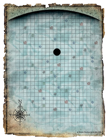 Elder Evils; Runic Zone (Digital Player's Version - Gridded)