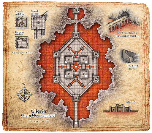 Exemplars of Evil; Gilgirn (Digital DM & Player Version)