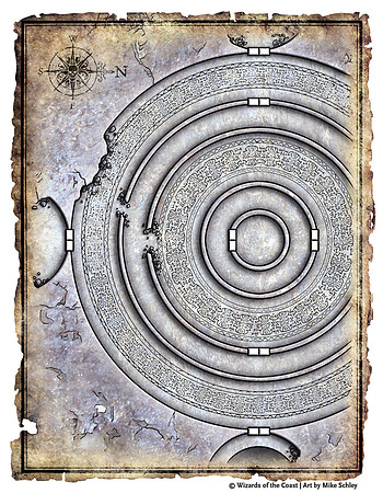 Elder Evils; Shattered Hall (Digital Player's Version - No Grid)