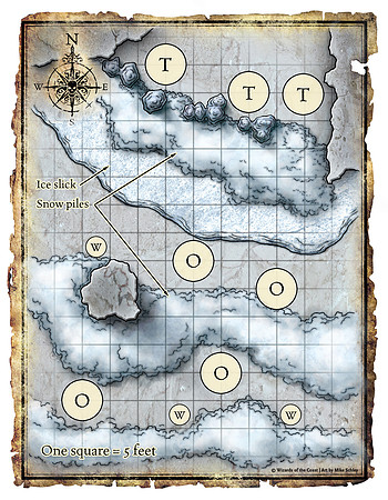 Elder Evils; Temple Entrance (Digital DM's Version)