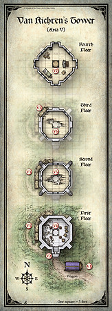 Curse of Strahd; Van Richten's Tower (Digital DM & Player Versions)