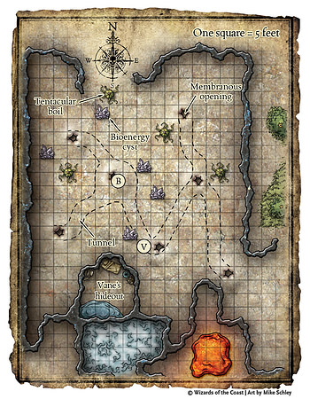 Elder Evils; Vane Engagement (Digital DM's Version)