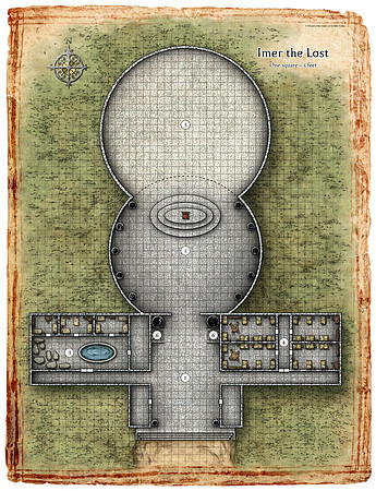 Exemplars of Evil; Imer the Lost (Digital DM & Player Version)