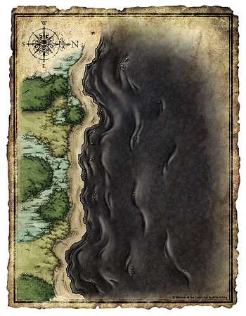 Elder Evils; Tar Pit (Digital Player's Version - No Grid)