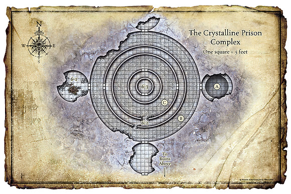 Elder Evils; Crystalline Prison Complex (Digital DM's Version)