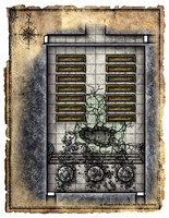 Elder Evils; Chapel of Zargon (Digital Player's Version - Gridded)