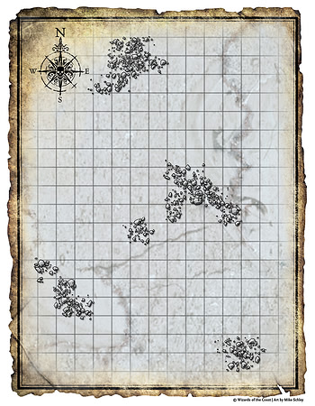 Elder Evils; Fighting the Hulks (Digital Player's Version - Gridded)