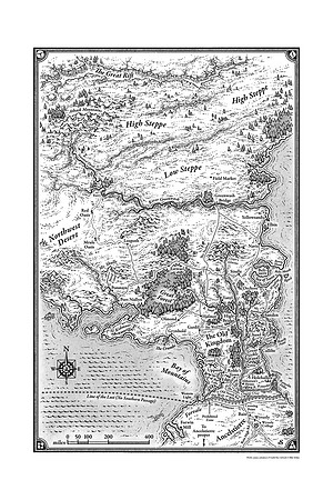 Old Kingdom Map