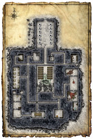 Elder Evils; Ziggurat (Digital Player's Version - No Grid)