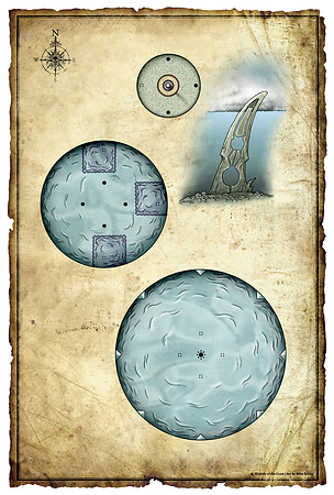 Elder Evils; Spine Temple (Digital Player's Version - No Grid)