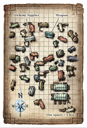 Dungeon #195 - That Which Never Sleeps; Marketplace (Digital DM & Player Versions) $2