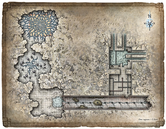 Dungeon #195 - That Which Never Sleeps; Sewers (Digital) $2