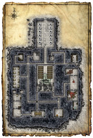 Elder Evils; Ziggurat (Digital Player's Version - Gridded)