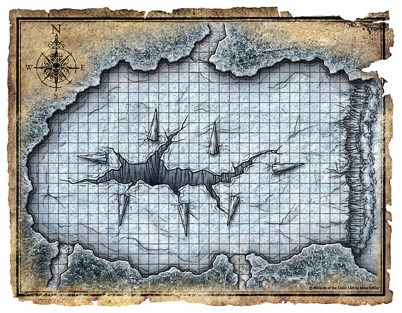Elder Evils; Father Llymic's Tomb (Digital Player's Version - Gridded)