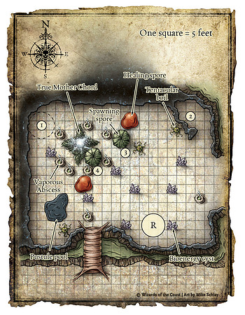 Elder Evils; Vile Home (Digital DM's Version)