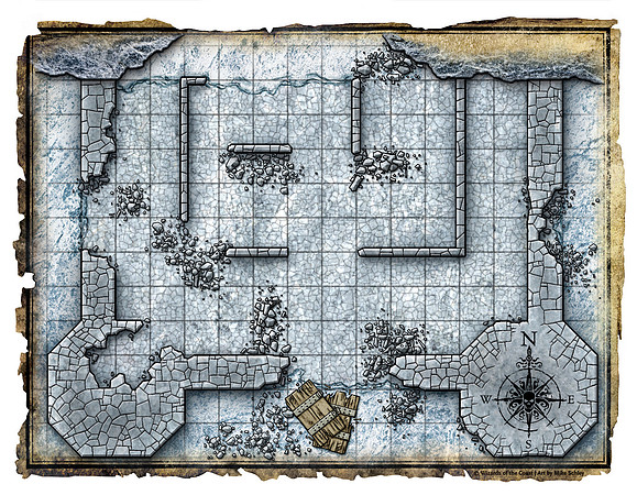 Elder Evils; Giant Brood (Digital Player's Version - Gridded)