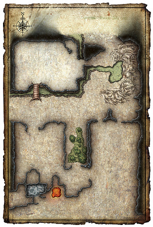 Elder Evils; Heart of the Crater (Digital Player's Version - No Grid)
