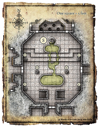 Elder Evils; Temple of Sertrous (Digital DM's Version)