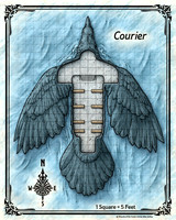 Planescape; Courier (Digital DM & Player Versions)
