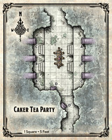 Planescape; Caker Tea Party (Digital DM & Player Versions)