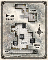 Planescape; Inverse Hideout (Digital DM & Player Versions)