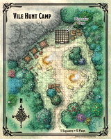 Planescape; Vile Hunt Camp (Digital DM & Player Versions)
