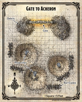Planescape; Gate to Acheron (Digital DM & Player Versions)