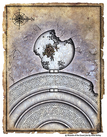 Elder Evils; Guard Room (Digital Player's Version - No Grid)