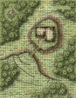 Expedition to the Ruins of Greyhawk: Online Edition; Werewolf Lair (Digital DM's Version)