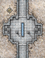Expedition to the Ruins of Greyhawk: Online Edition; Tunnel (Digital Player's Version - Gridded)