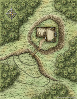 Expedition to the Ruins of Greyhawk: Online Edition; Werewolf Lair (Digital Player's Version - Gridless)