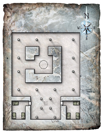 H2: Thunderspire Labyrinth; Tower Level 1 (Digital Player's Version - Gridless)