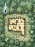 H1: Keep on the Shadowfell - Dng 155 Extras; Cabin (Digital DM's Version)