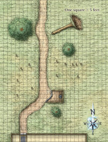 H1: Keep on the Shadowfell - Dng 155 Extras; Graveyard (Digital Version)